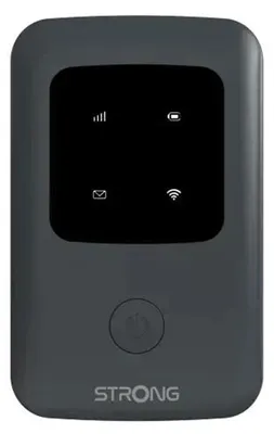 Immagine prodotto di Strong 4GMIFI150C Router 4G Portatile WiFi 150Mbit/s Grigio con Batteria 2100mAh