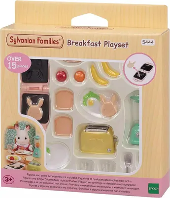 Produktbild von Sylvanian Families 5444, Spielfigur, 3 Jahr(e), Mehrfarbig