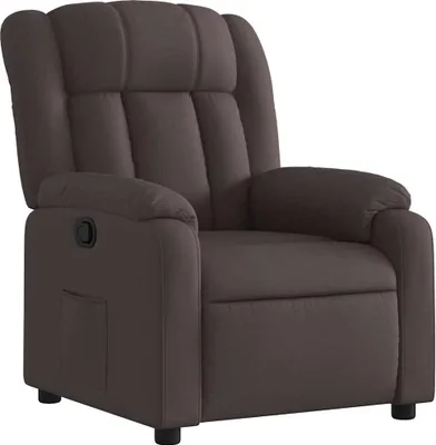 Produktbild von vidaXL Relaxsessel Dunkelbraun Stoff