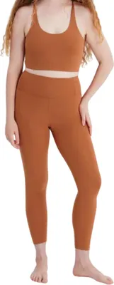 Image de Leggings taille haute pour femme Girlfriend Collective Float, taille M