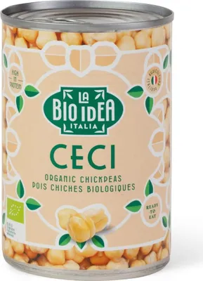 CIECIERZYCA W ZALEWIE BIO 400 g (240 g) - LA BIO IDEA