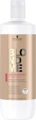 Immagine prodotto di Schwarzkopf BlondeMe All Blondes Rich Shampoo 1000ml