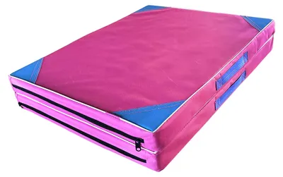 Zdjęcie produktu dla Składana dwuczęściowa mata Sedco Bsm002 120x50x5 cm Różowa - 120 cm
