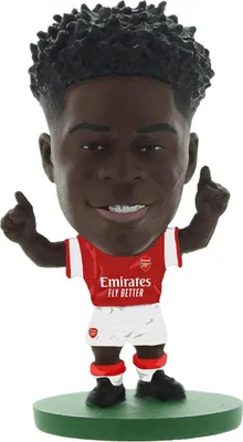 Obrázek produktu pro Arsenal FC - Fotbalová figurka "Bukayo Saka", "SoccerStarz" BS3036 (One Size) (červená/bílá)