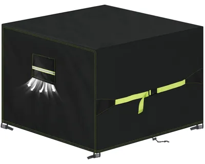 Immagine prodotto di Copertura resistente alle intemperie per mobili da giardino, dimensioni 150x150x75 cm