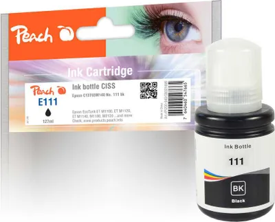 Produktbild von Peach Patrone Epson CISS 111 remanufactured