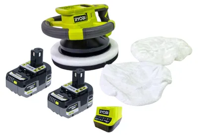 Produktbild von RYOBI RBP18250-0 Akku Polierer 18 V 250 mm + 2x Akku 5,0 Ah + Ladegerät