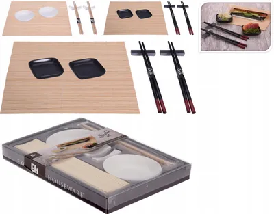 Produktbild von Sushi-Servier-Set für 2 Personen