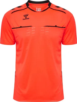 Obrázek produktu pro Dres Hummel Hmlreferee s krátkým rukávem – neonově oranžový, velikost: XL
