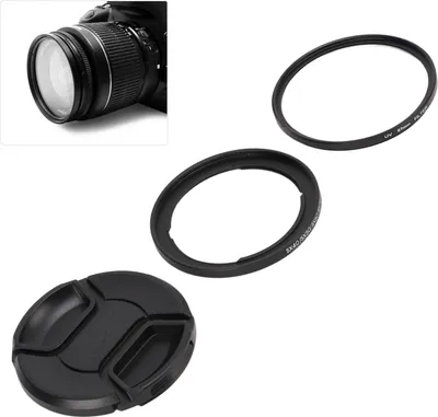 Zdjęcie produktu dla Zestaw ochronnych filtrów UV o średnicy 67 mm do aparatów Canon SX40