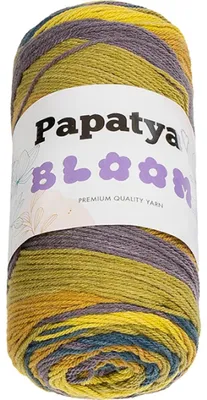 Produktbild von PAPATYA BLOOM - 100g / 335 m - Gelb,Blau,Violett