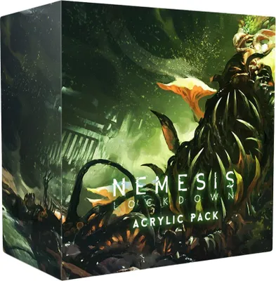 Zdjęcie produktu dla Nemesis Lockdown Acrylic Pack - Rozszerzenie do gry planszowej - Edycja ENG