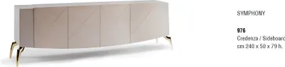 Productafbeelding van Commode, woonkamer, commodes, lades, hout, dressoir, kast, kasten, massief hout