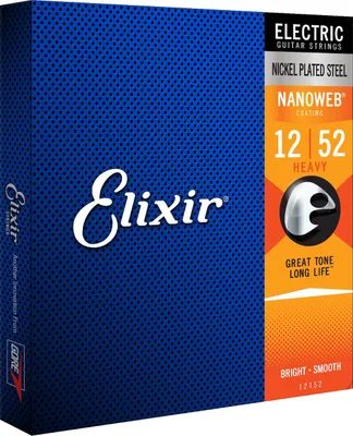 Obrázek produktu pro Elixir Strings 12152, Kytara, Ocel, Elektrický, 6 kusů