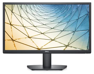 Produktbild von DELL S Series SE2222H, 54,5 cm (21.4"), 1920 x 1080 Pixel, Full HD, LCD, 12 ms, Schwarz