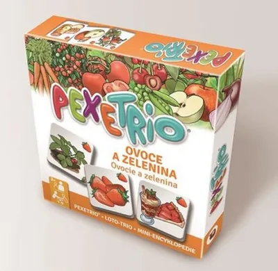 Obrázok produktu pre Pexetrio Ovocie a zelenina - detské vzdelávacie hry