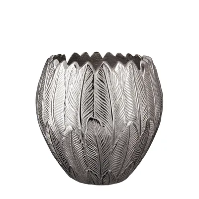 Obrázek produktu pro GILDE Váza Feather V. 21,5 cm,67973