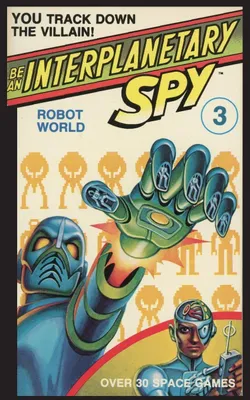 Produktbild von Be An Interplanetary Spy