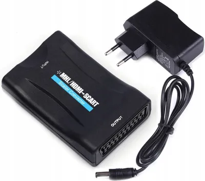 Zdjęcie produktu dla Konwerter Hdmi Do Scart 2 B200
