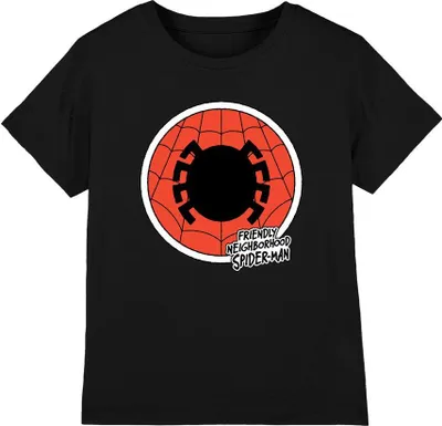 Produktbild von Spider-Man - "Friendly Neighborhood" T-Shirt für Kinder TV15136 (152-158) (Schwarz)