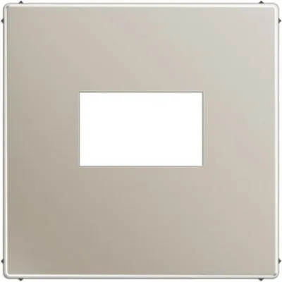 Produktbild von Stahlplatte mit USB-Anschluss, Referenz ES1969USB