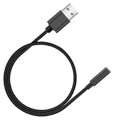 Immagine prodotto di INF Cavo adattatore audio compatibile con Bluetrum AB136D, soundcard esterna 24bit/48kHz USB-C a 3.5mm, confezione da 2