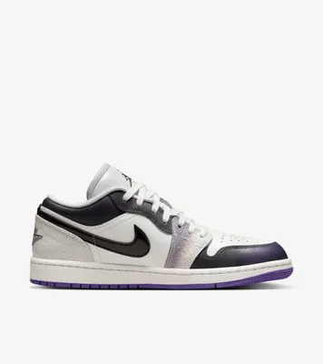 Obrázok produktu pre Nike Air Jordan 1 Low SE "Sail Cement Grey Black", Lila, Größe: 44,5