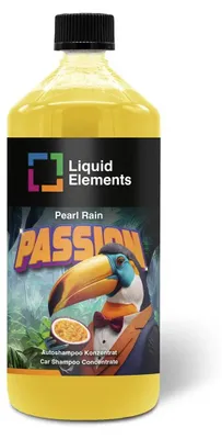 Produktbild von Liquid Elements Autoshampoo "PEARL RAIN" - Passion (1 l)
