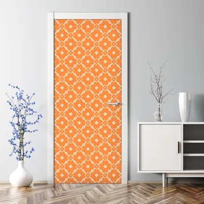 Produktbild von Dekorative Aufkleber selbstklebend Türaufkleber Türposter  Marokkanisches Ornamente 77 x 200 cm