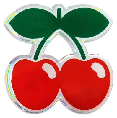 Immagine prodotto di Adesivo 3D ciliegie HQ