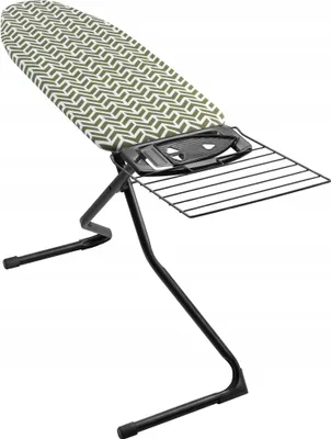 Obrázok produktu pre Žehliaca doska – skladateľná – 120 x 42 cm – široká plocha – s držadlom – priestorovo úsporná
