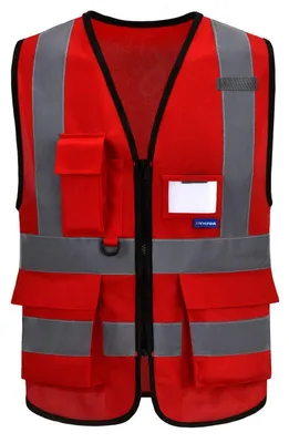 Immagine prodotto di Gilet di sicurezza, gilet ad alta visibilità con catarifrangenti