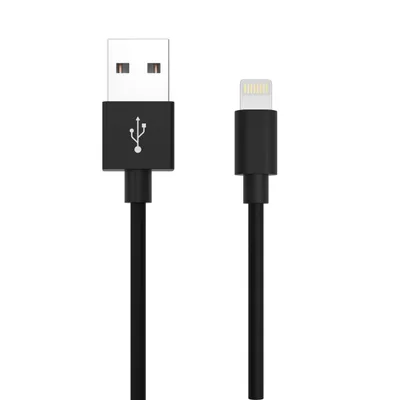 Produktbild von Ansmann 1700-0078, 1,2 m, USB A, Lightning, Männlich, Männlich, Schwarz
