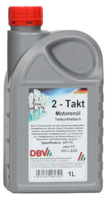 Produktbild von DBV 2-Takt-Öl (teilsynthetisch) 20 x 1-Liter-Dose