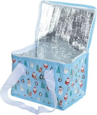 Image de Sac a repas isotherme Personnages de Noël