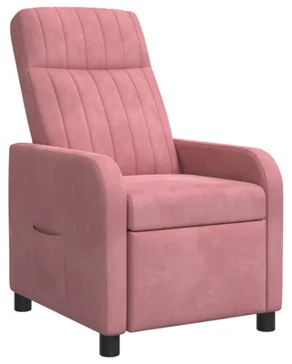 Produktbild von vidaXL Liegesessel Rosa Samt (V)