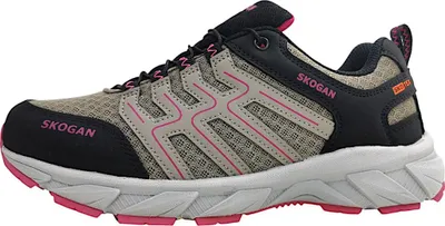 Immagine prodotto di Skogan Sko-Runner: Scarpe sportive da donna, scarpe da outdoor, scarpe da trekking, colore grigio. Ideali per attività sportive e outdoor