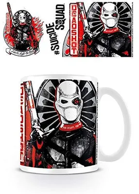 Produktbild von Pyramid International DC Comics Kaffeetassen, Keramik, Mehrfarbig, 7.9 x 11 x 9.3 cm