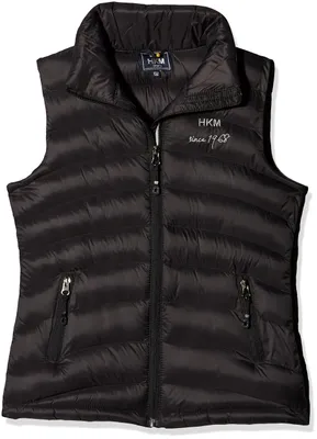 Produktbild von HKM Erwachsene Reitweste-Extra Light Weste, Schwarz, L