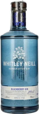 Image de Whitley Neill BLACKBERRY GIN 43% Vol. 0,7l