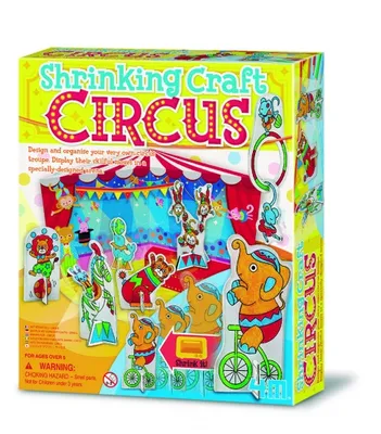Image de Crea Shrink Artisanat d'art Circus