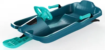 Produktbild von Plastkon Bob-Skipper mit Steuerrad grün