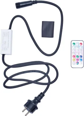 Imagen del producto de Cable de alimentación para cadenas RGB, modelo pequeño, para 200 a 1000 LEDs