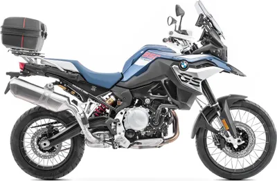 Zdjęcie produktu dla Zestaw skrzynia górna + bagażnik odpowiedni dla BMW F 800 GS 24-25 # TB8 DPL2