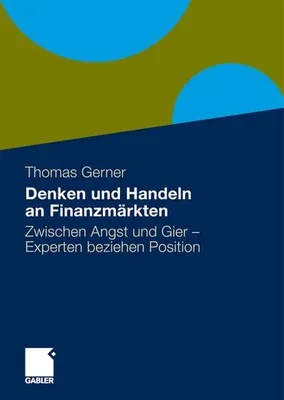 Produktbild von Denken und Handeln an Finanzmärkten