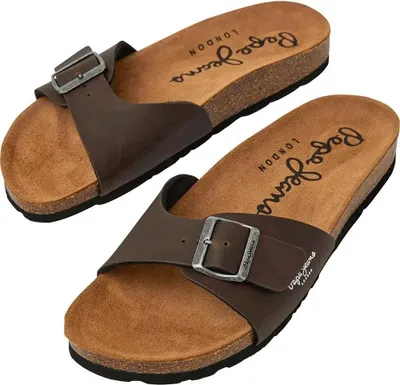 Zdjęcie produktu dla Pepe Jeans Bio M Single Kansas Sandały Mężczyźni Brązowy EU 46