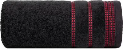 Produktbild von Eurofirany 396974, 50 x 90 cm, Baumwolle, Polyester, Schwarz, 1 Stück(e)