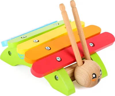 Produktbild von Legler Xylophon „Schnecke“ - small foot