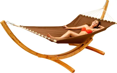 Produktbild von Houpací síť HMG-30 Brown + rám HMG-11 HMG-10