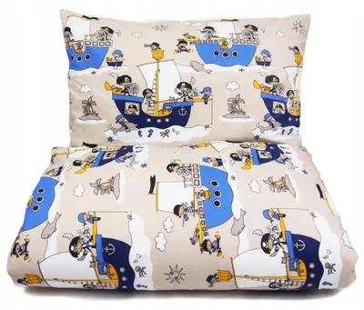 Produktbild von Kerstin Bettwäsche Set Kinder Babybett Baumwolle
